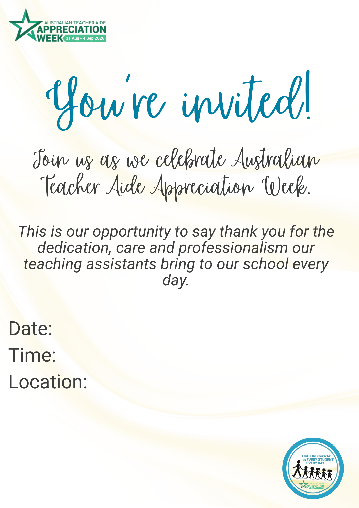 Invitation