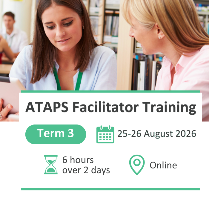 ATAPS Facilitator Training