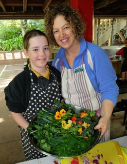 Stephanie Alexander Kitchen Garden at school